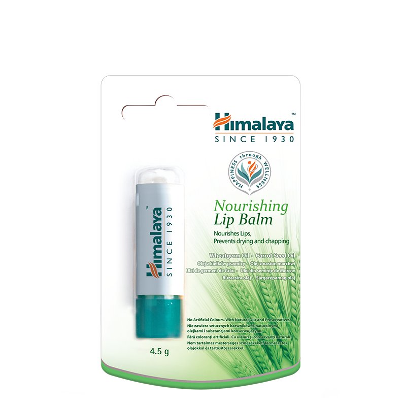 Himalaya vyživujúci balzam na pery 4,5 g - 39814