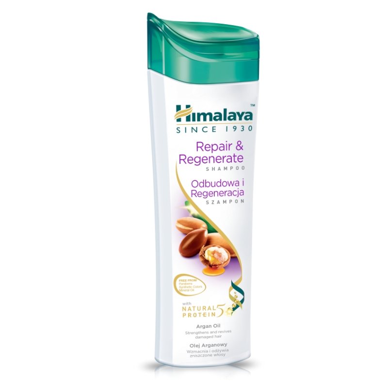 Himalaya šampón regenerujúci proteíny pre poškodené vlasy 400 ml - 57294