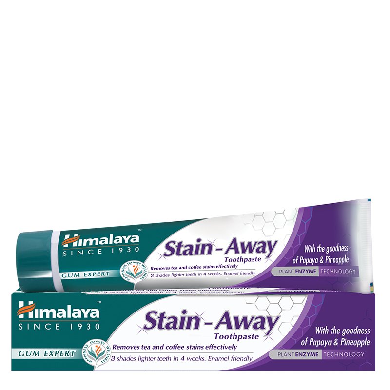 Himalaya Stain-Away bieliaca zubná pasta na odstránenie škvŕn 75 ml - 54992