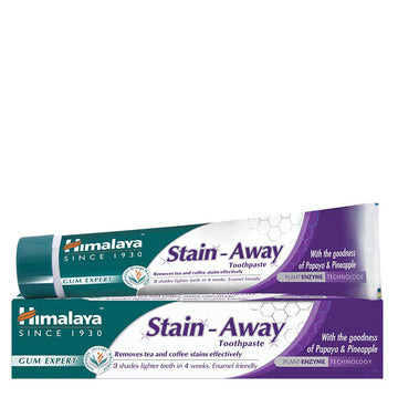 Himalaya Stain-Away bieliaca zubná pasta na odstránenie škvŕn 75 ml - 54992