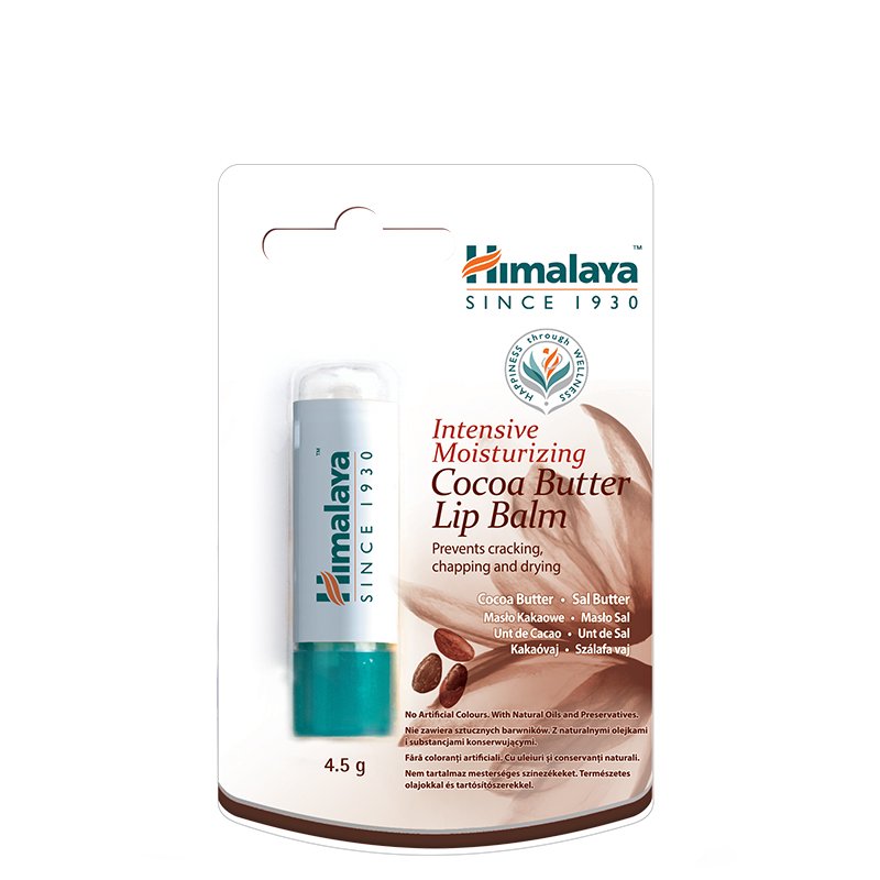 Himalaya balzam na pery s kakaovým maslom 4,5 g - 39815