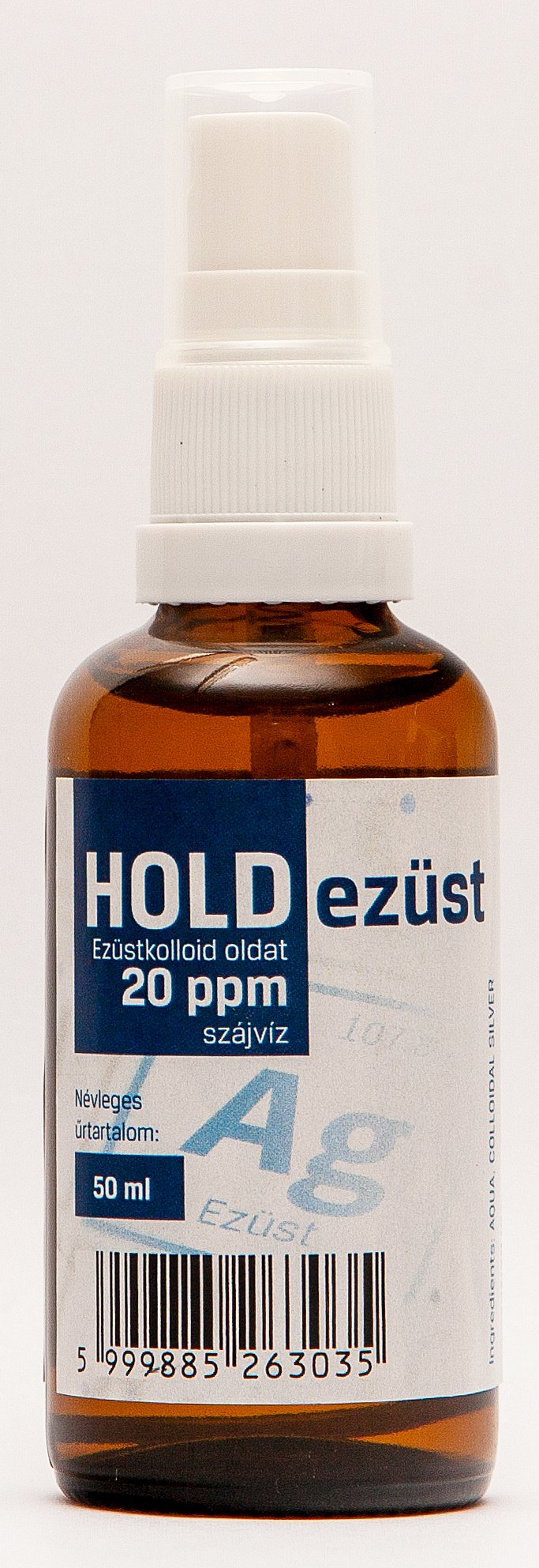 Moon silver koloidné striebro 20ppm 50 ml - 93527