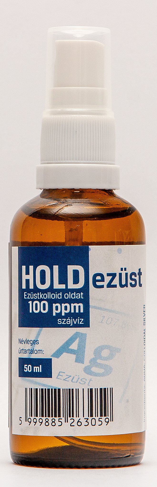 Hold koloidné striebro 100ppm 50 ml - 93528