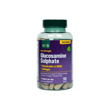 H & B Glukózamín + Chondroitín 90 ks - 93604