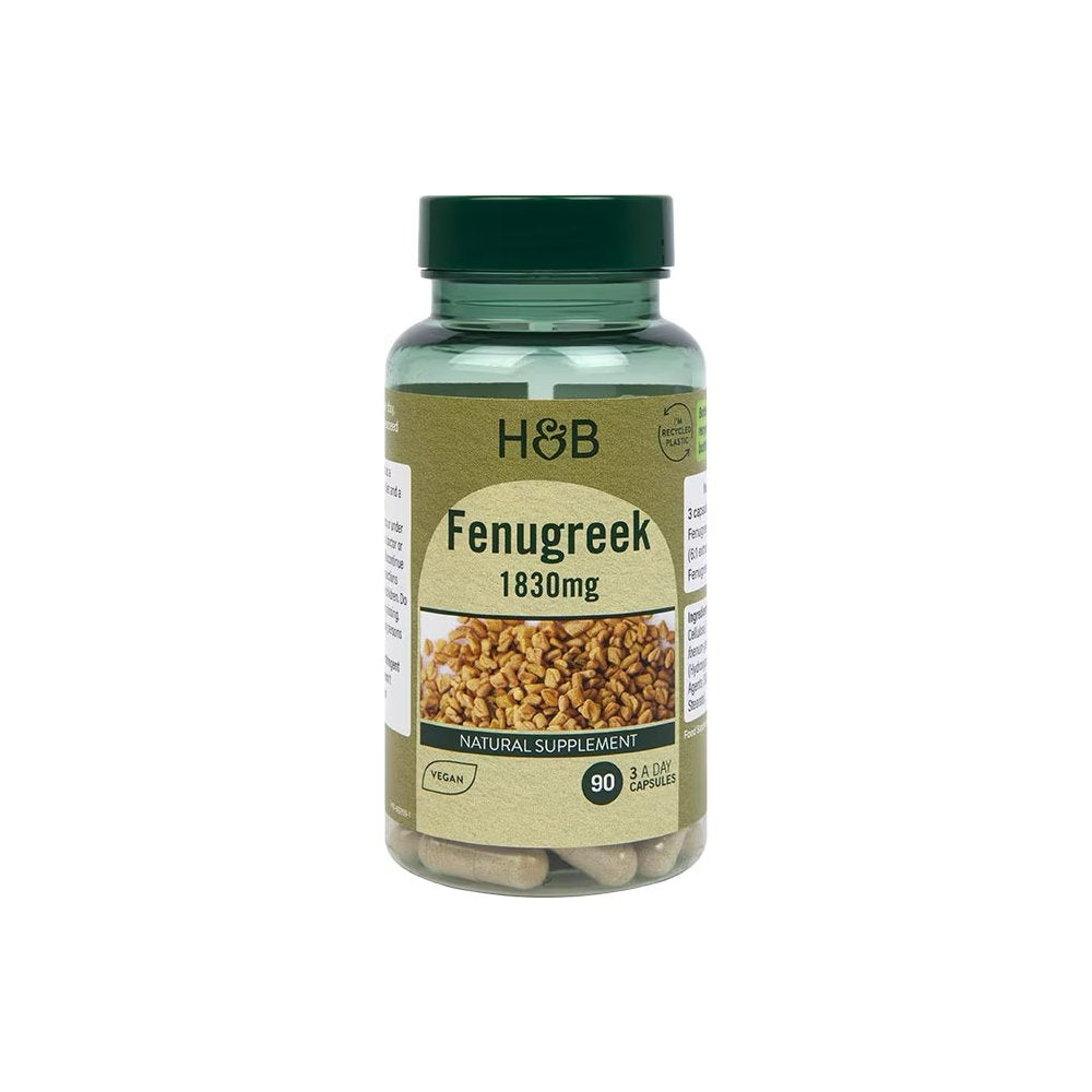H & B Senovka grécka 1830 mg kapsele 90ks -93602