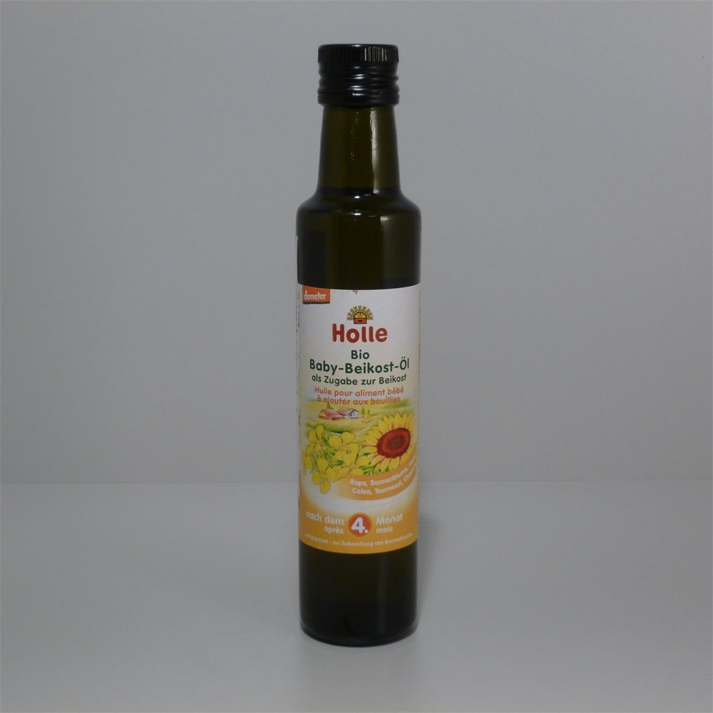 Holle organický detský olej na varenie 250 g - 32907