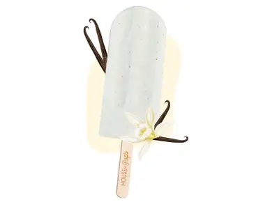 House of pops keto zmrzlina s vanilkovou príchuťou 80 ml - 96722