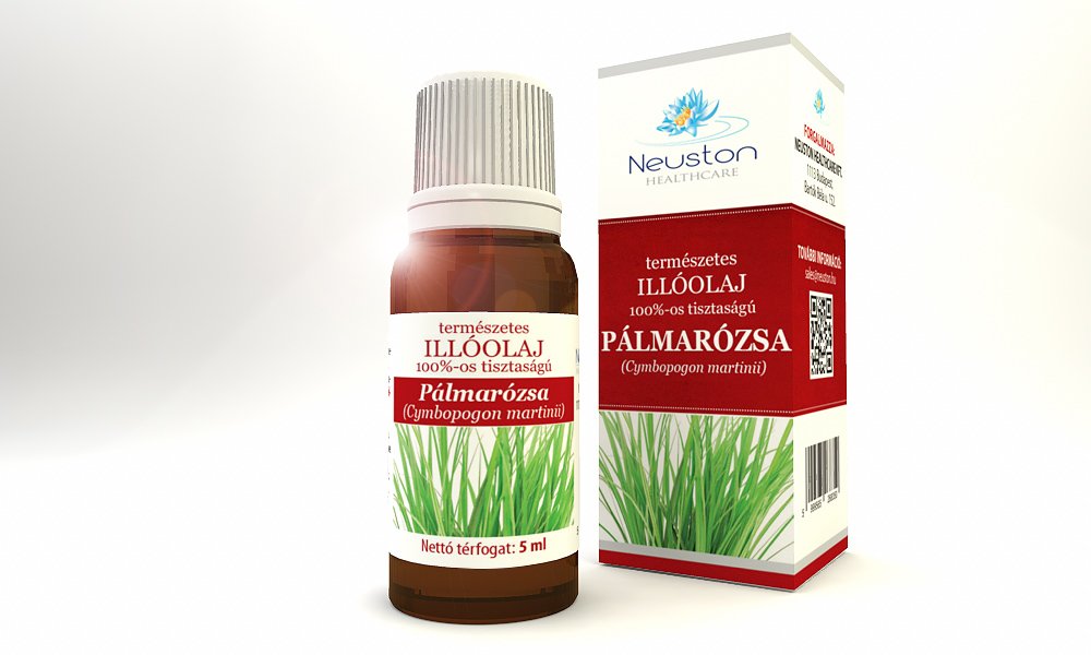 Neuston prírodný esenciálny olej palmová ruža 5 ml - 85445