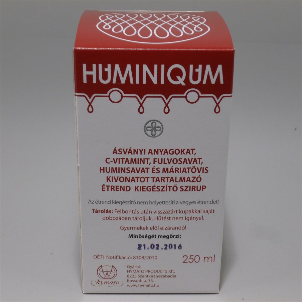 Huminiqum sirup 250 ml - 21584