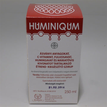 Huminiqum sirup 250 ml - 21584