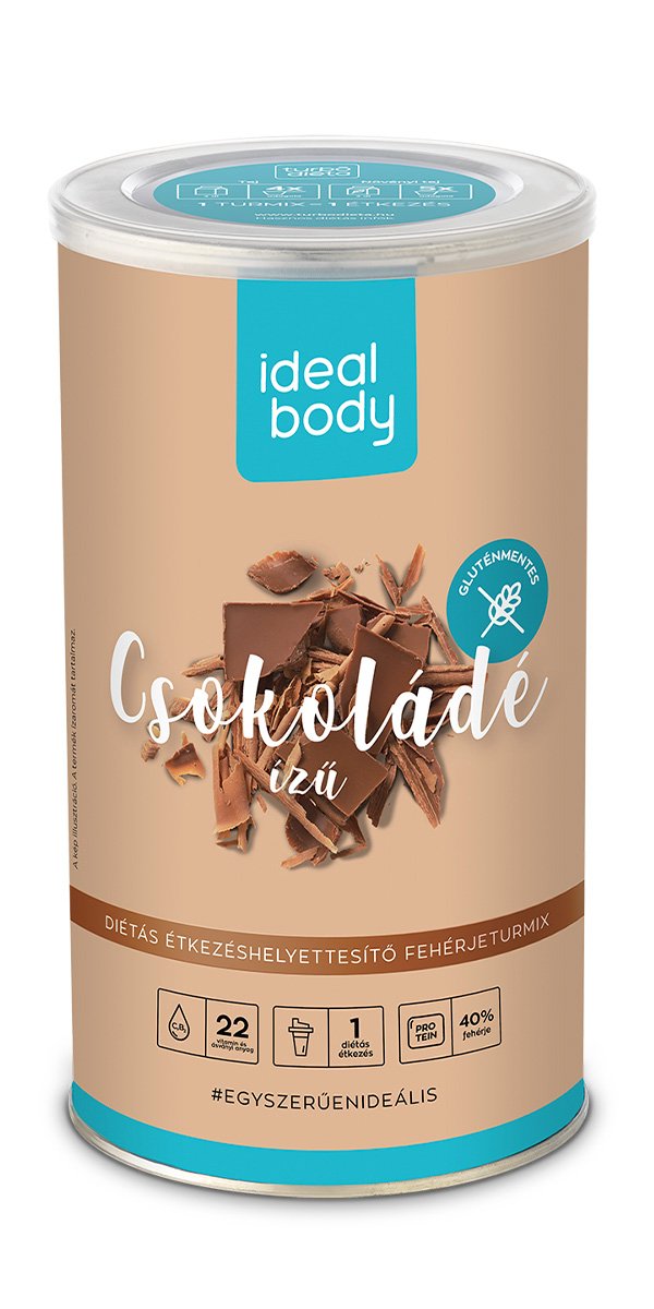 Idealbody nápoj na chudnutie v prášku čokoláda 525 g - 11836