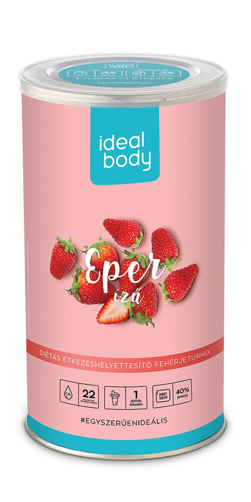 Ideal body nápoj na chudnutie v prášku jahoda 525 g - 11837