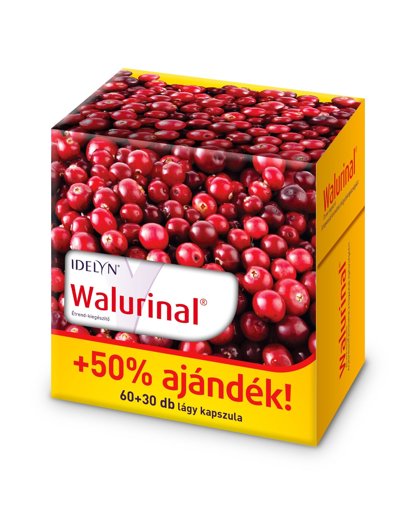 Idelyn walurinal  kapsule 60 + 30 kapsúl - 82692