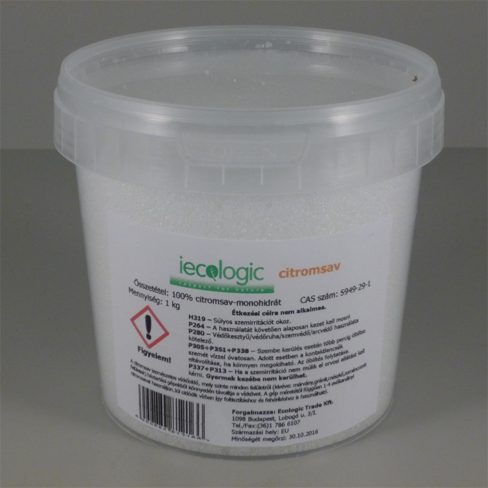 Iecologicová kyselina 1000 g