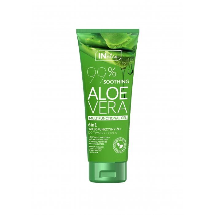 Inelia 99% aloe vera gél v tubách 250 ml - 87125