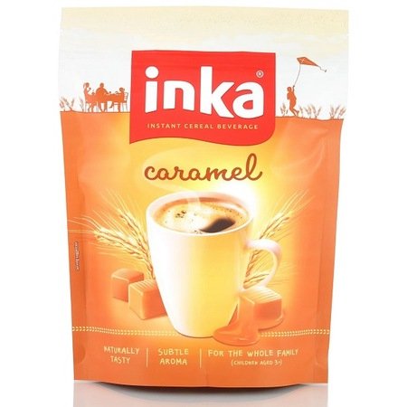 Inka instantná cereálna kávová zmes karamel 200 g - 95584