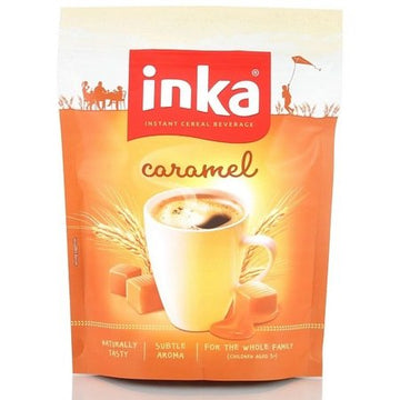 Inka instantná cereálna kávová zmes karamel 200 g - 95584