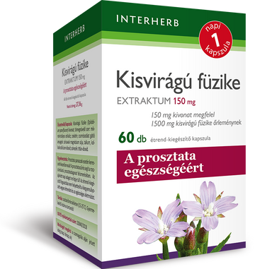 Interherb 1 kapsula denného extraktu z kvetinového listu 60 ks