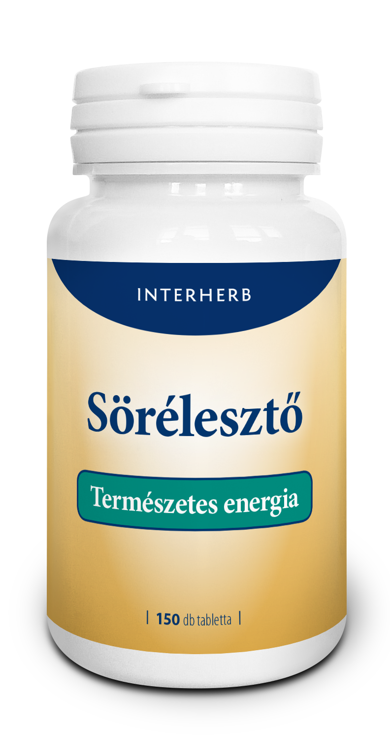 Interherb tablety na pivné kvasinky 150 g
