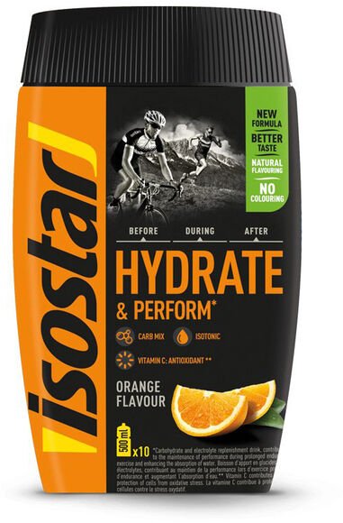 Isostar izotonický nápoj v prášku oranžový 400 g - 24342