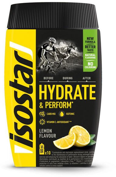 Isostar izotonický nápoj v prášku citrón 400 g - 24340