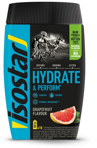 Isostar izotonický nápoj v prášku čerstvý grapefruit 400 g - 24341