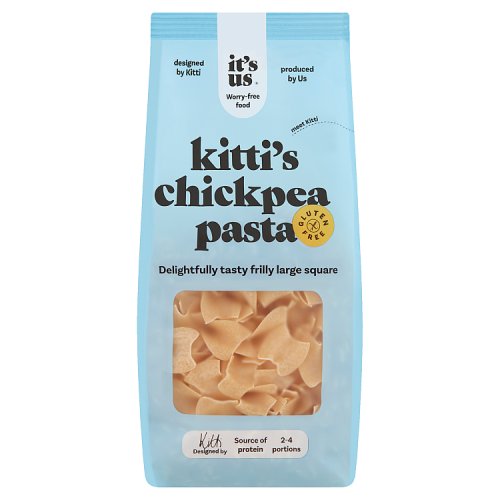 It`s us kitti`cícerové cestoviny veľké kocky 250 g - 82682