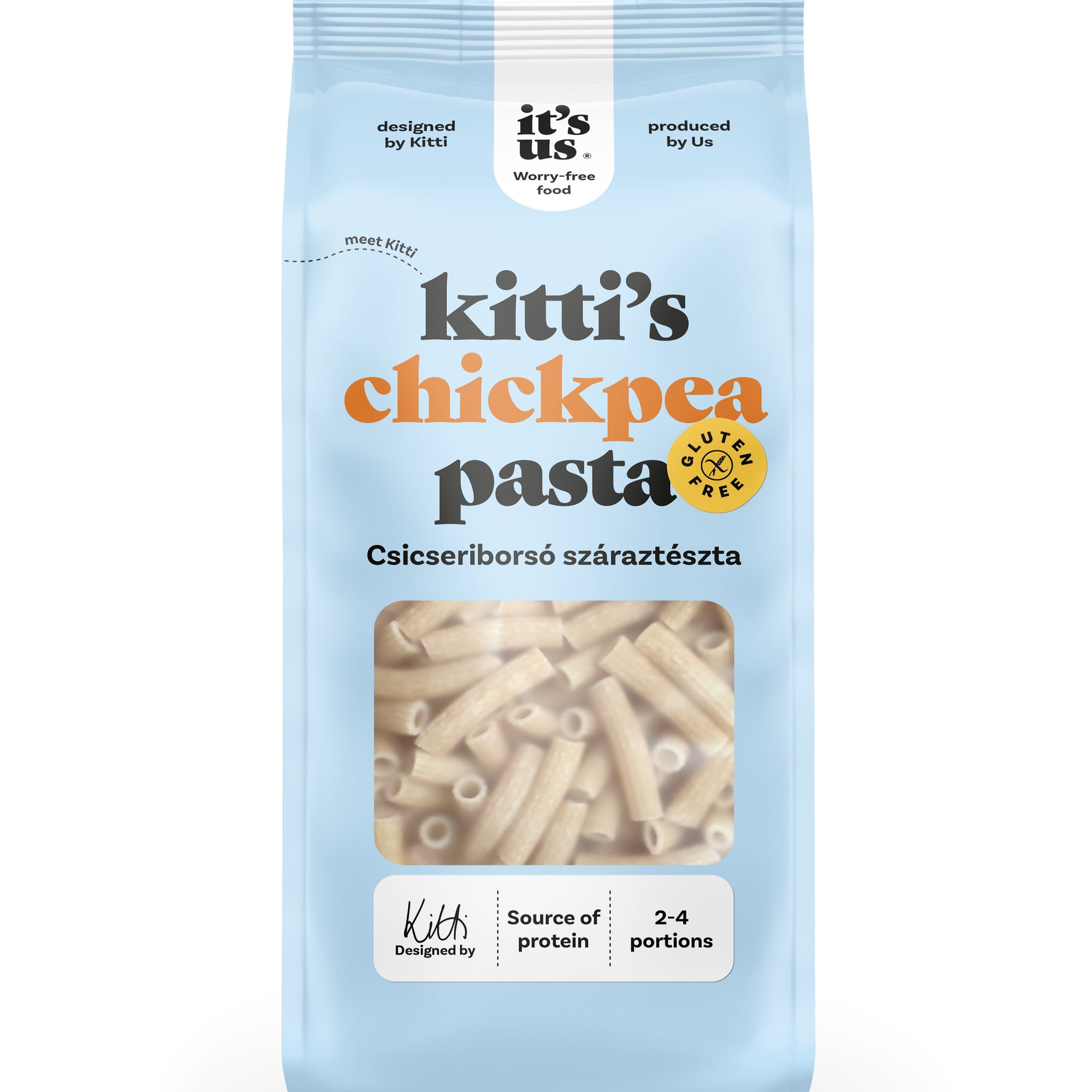 It`s us kitti`s cícerové cestoviny krátke makaróny 250 g - 89706