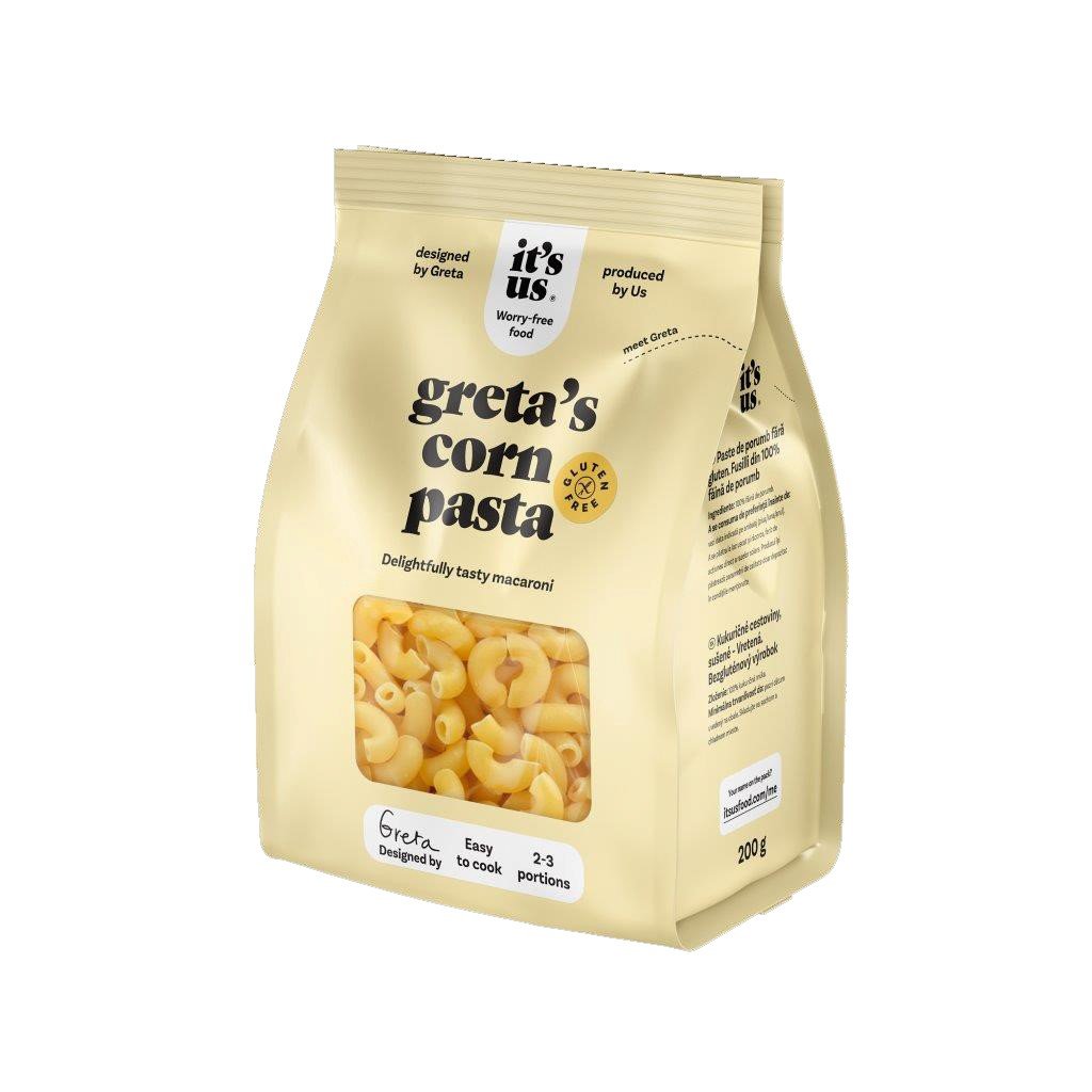 It`s us greta`s gluten free  macaroni kolienka  200 g - 83862