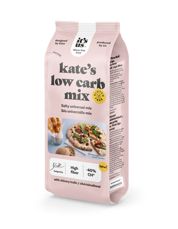 It`s us kate`s low carb  slaný univerzálny  mix  múky 500 g - 88199