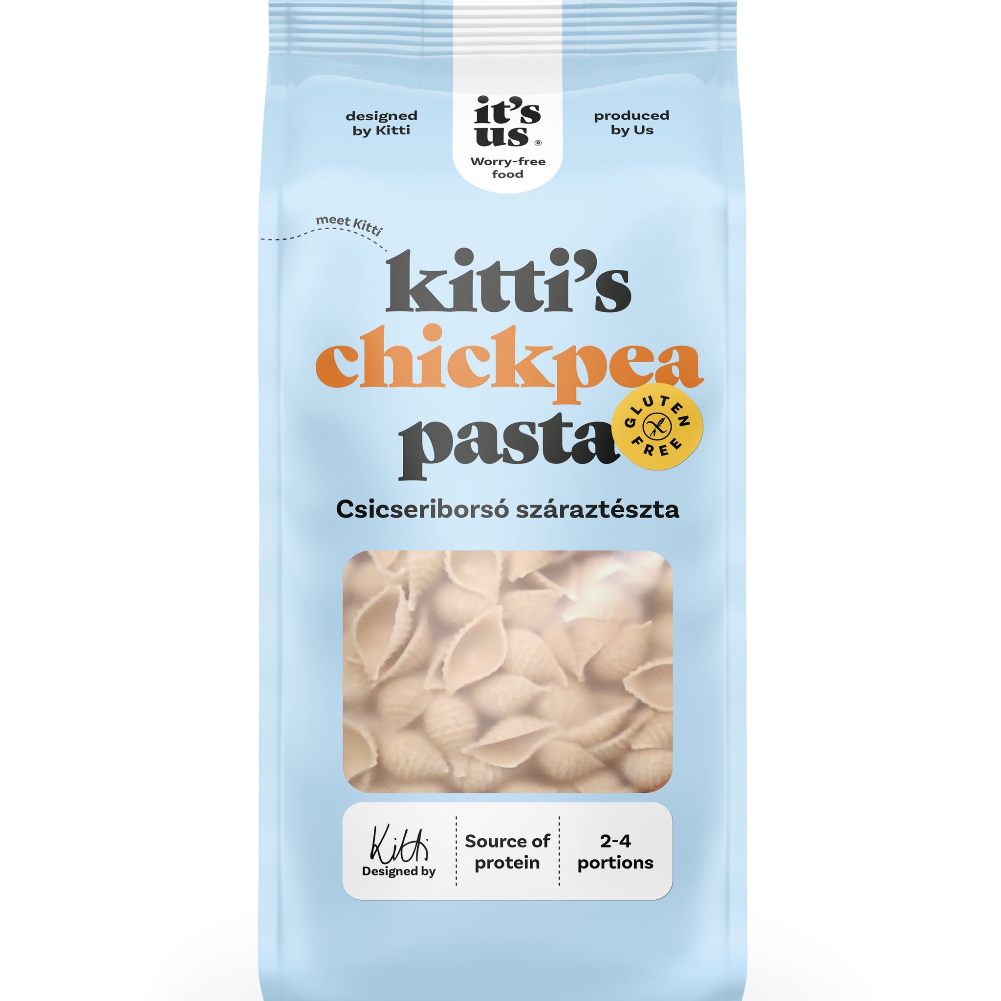 It´s us kitti´s cícerom, mušle 250 g - 89705