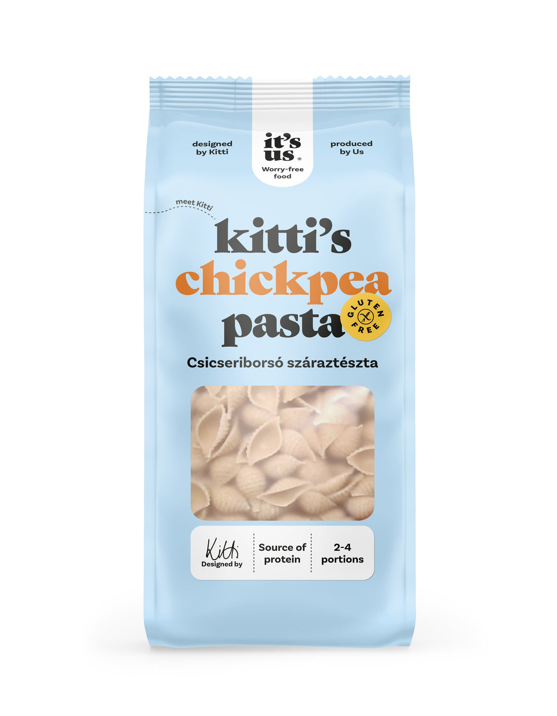 It´s us kitti´s cícerom, mušle 250 g - 89705