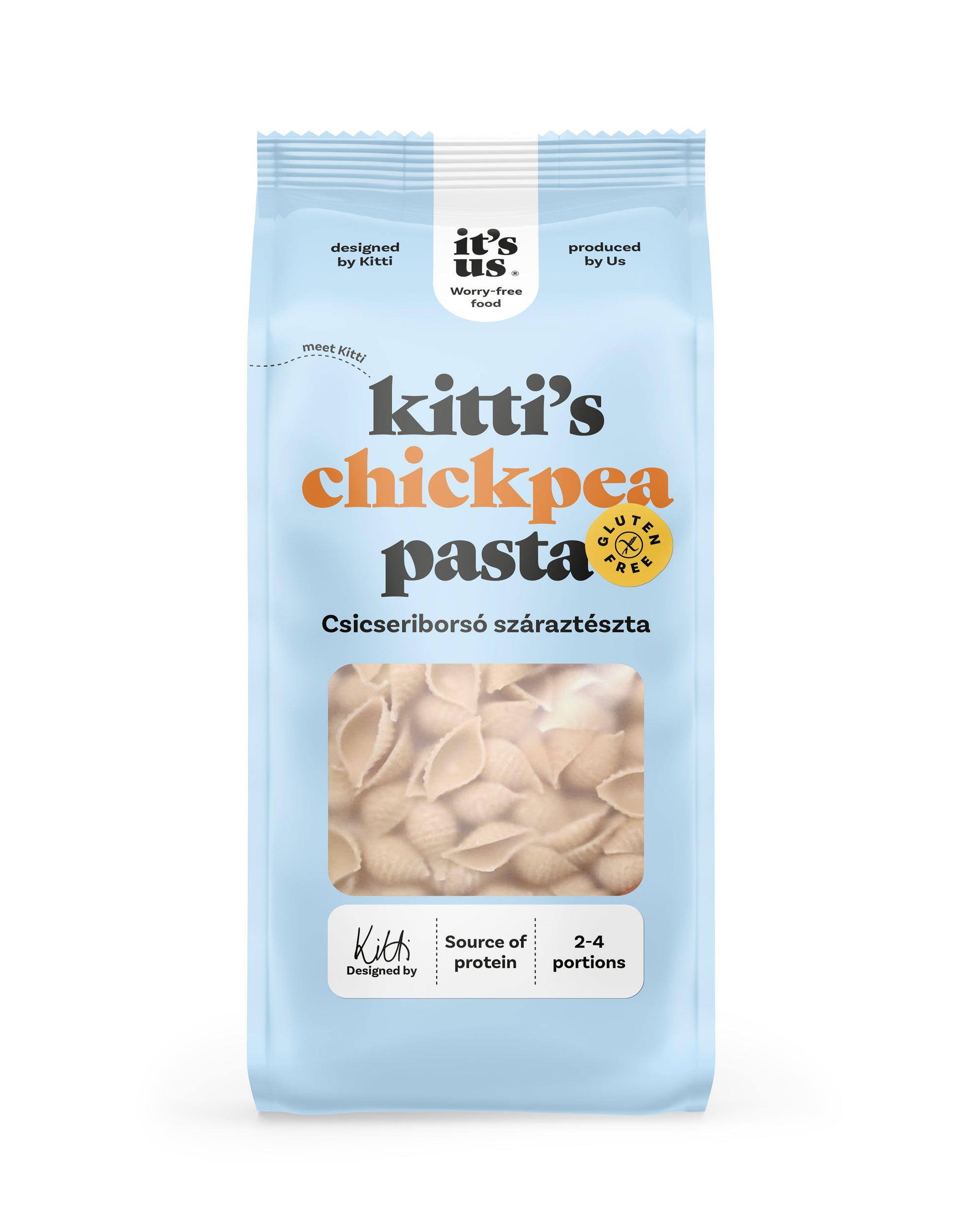 It´s us kitti´s cícerom, mušle 250 g - 89705