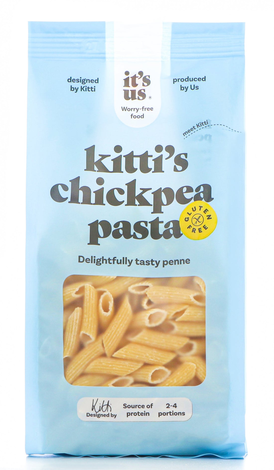 It`s us kitti`cícerové penne 250 g - 82683