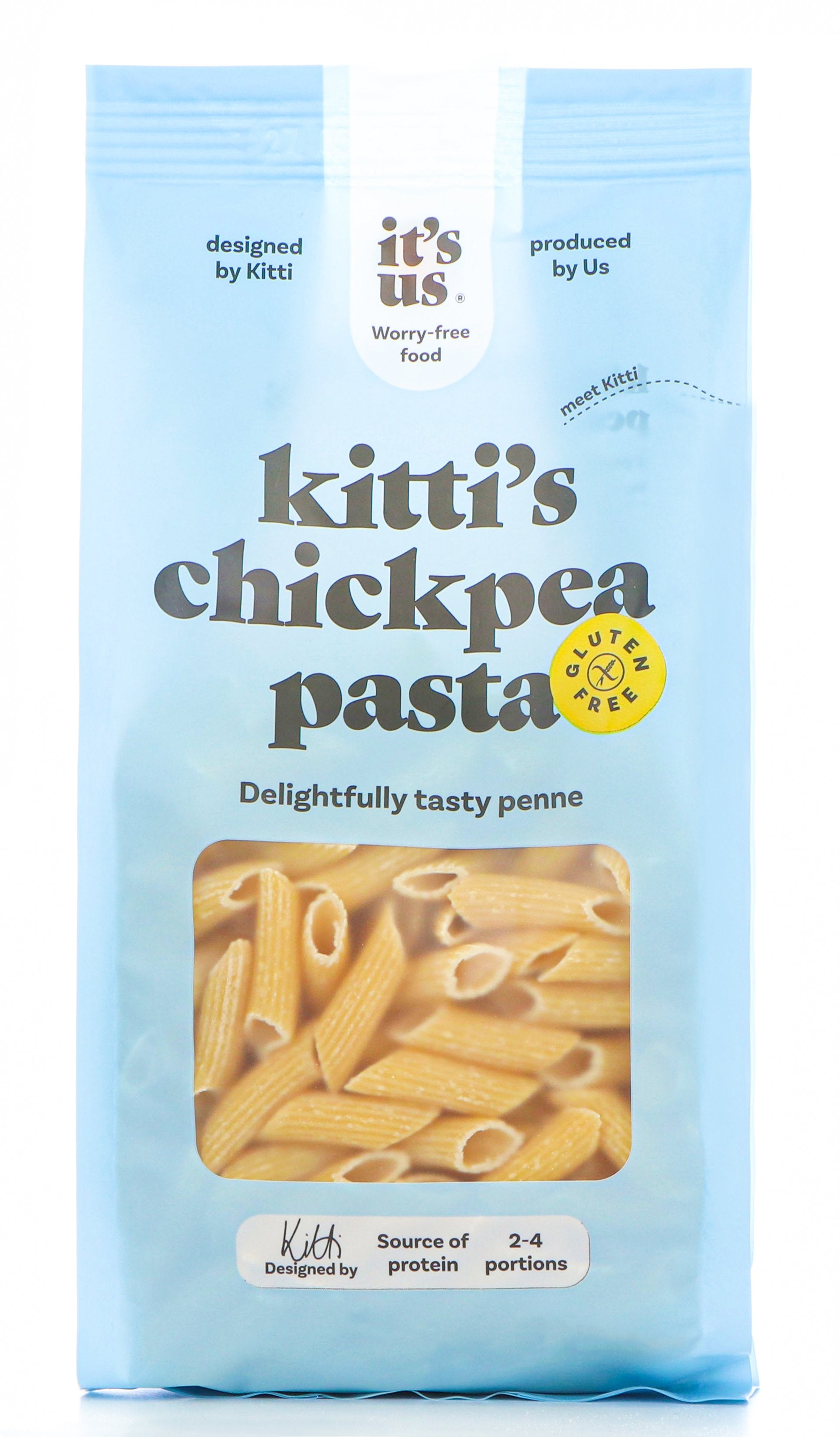 It`s us kitti`cícerové penne 250 g - 82683