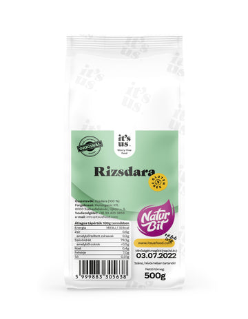 It`s us naturbit ryžová krupica 500 g - 21168