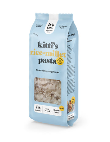 It`s us kitti`s ryža proso  cestoviny veľké kocky 200 g - 88209