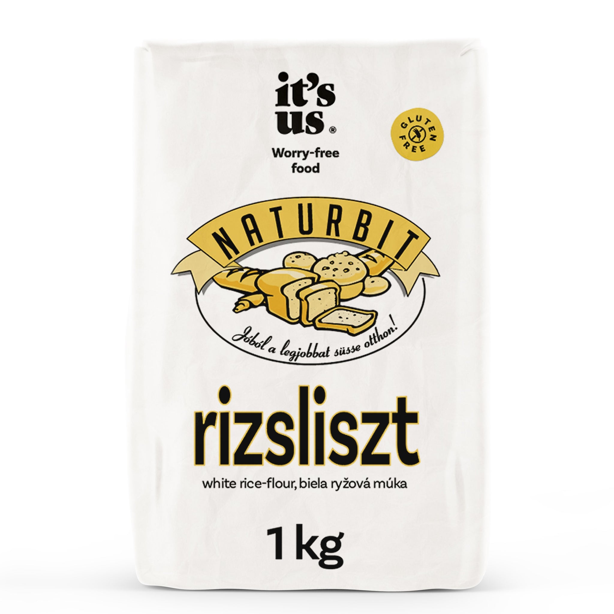 It`s us ryžová múka bez lepku 1000 g - 14882