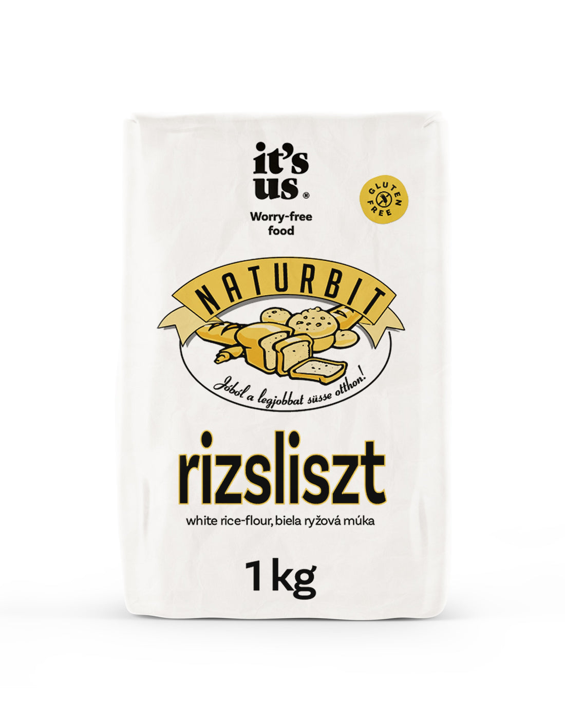 It`s us ryžová múka bez lepku 1000 g - 14882