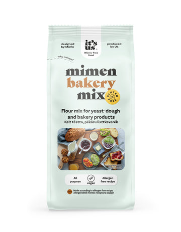 It`s us mimen bakery gluten free zmes múky na kysnuté cesto 500 g - 92676