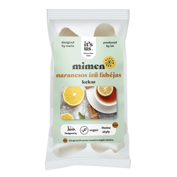 Its us mimen bezgluténové sušienky oranžovo-pevné 150 g