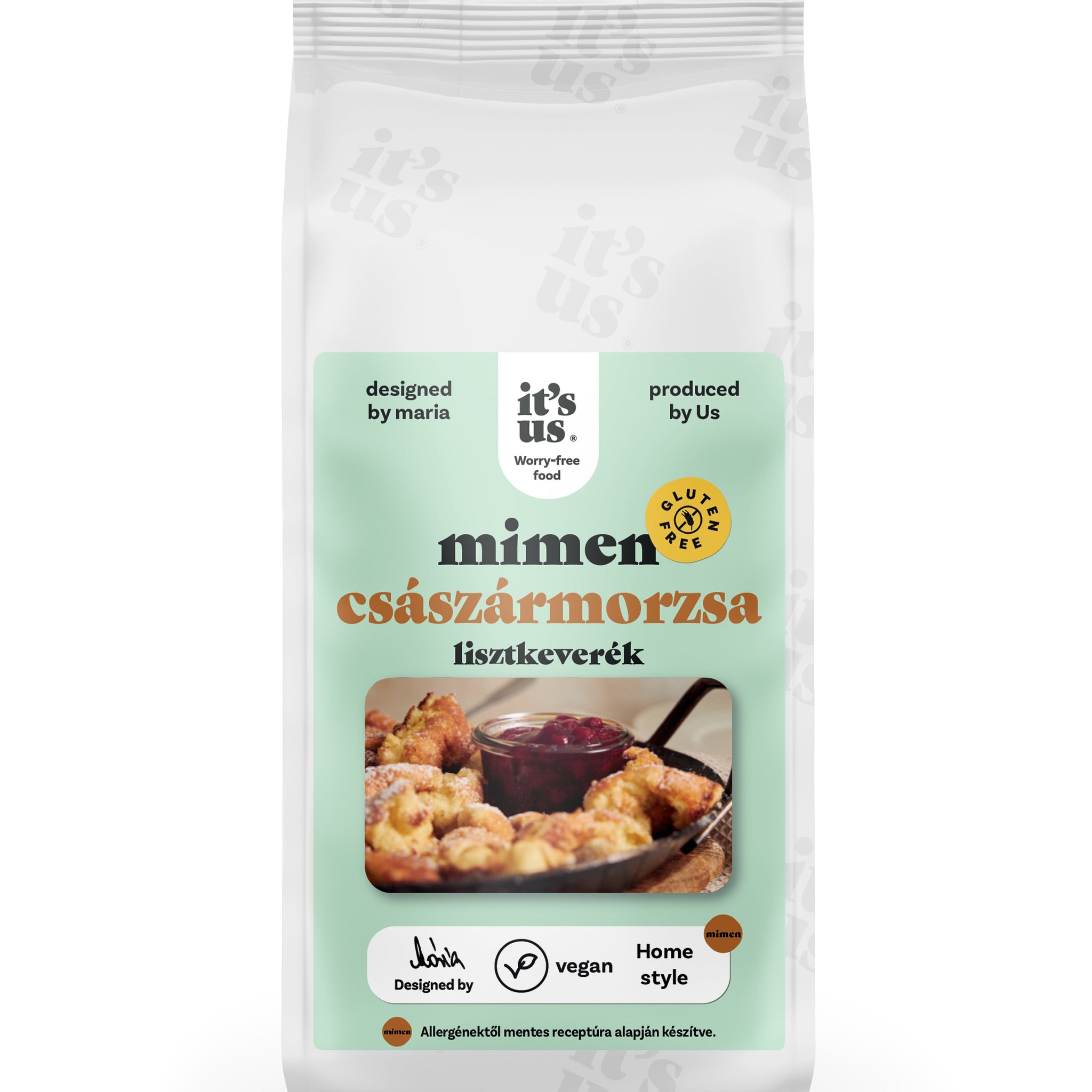 It`s us mimen emperor zmes múky na drobenie 500 g - 97438