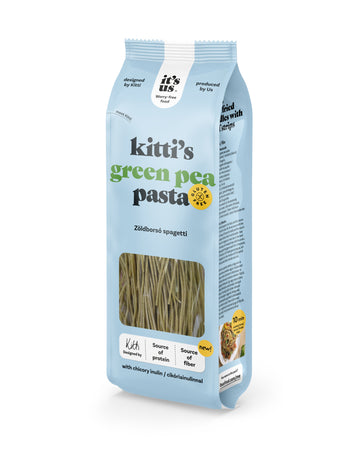 It`s us kitti`s cestoviny zo zeleného hrášku špagety 200 g - 88206