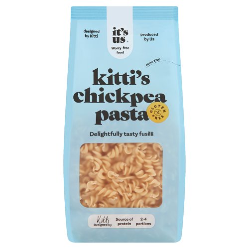 It`s us kitti`cícerové  fusilli 250 g - 82684