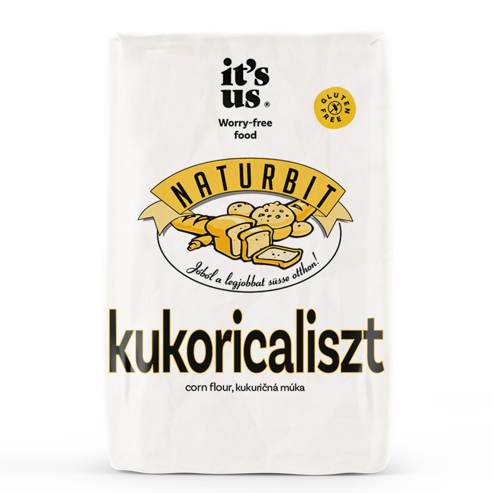 It´s us Kukuričná múka 1000 g - 14880