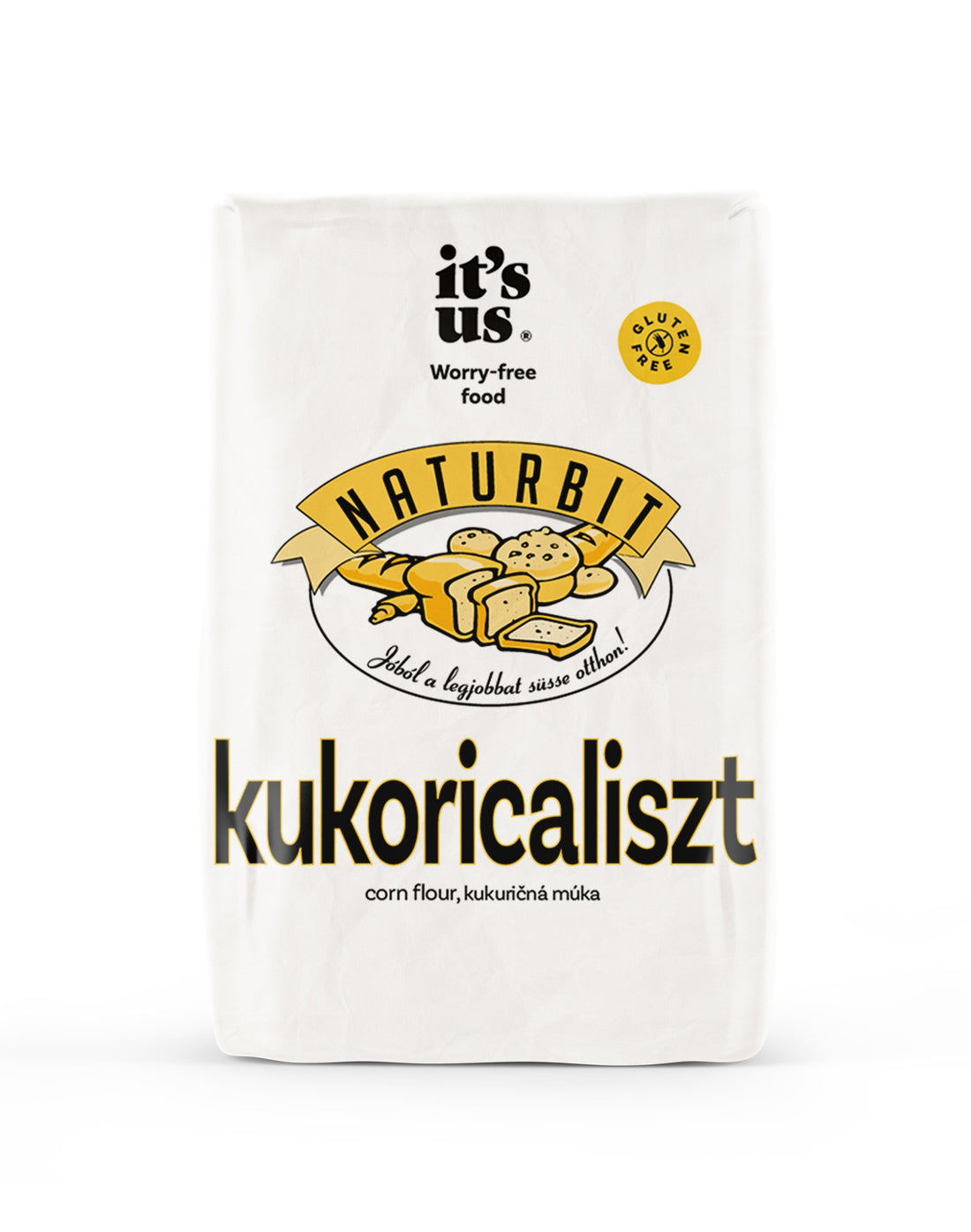 It´s us Kukuričná múka 1000 g - 14880