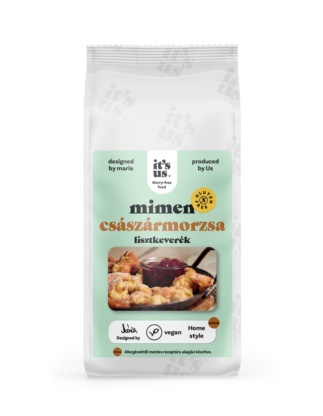 It`s us mimen emperor zmes múky na drobenie 500 g - 97438