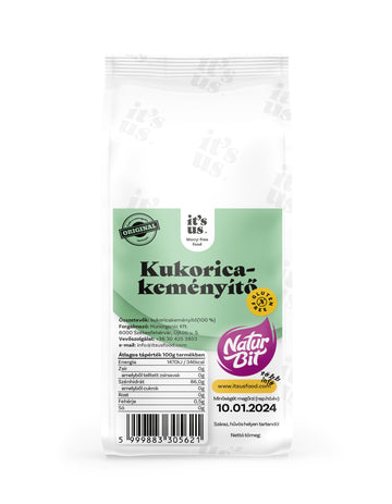It`s us naturbit kukuričný škrob 500 g - 13032