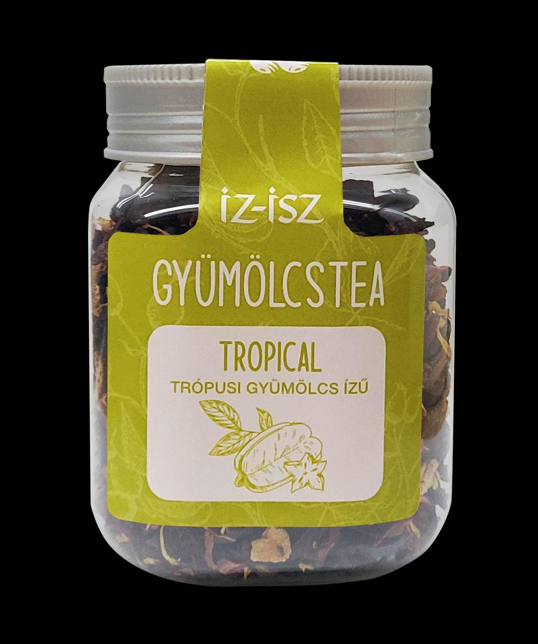 Íz-isz Tropický ovocný čaj 120 g - 91726