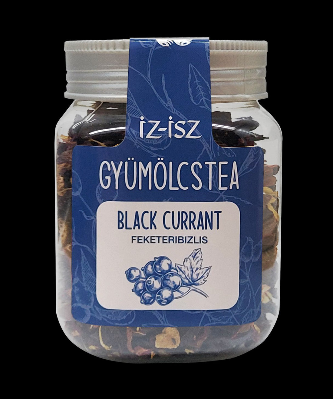 Íz-isz  Ovocný čaj s čiernymi ríbezľami 120 g - 91722